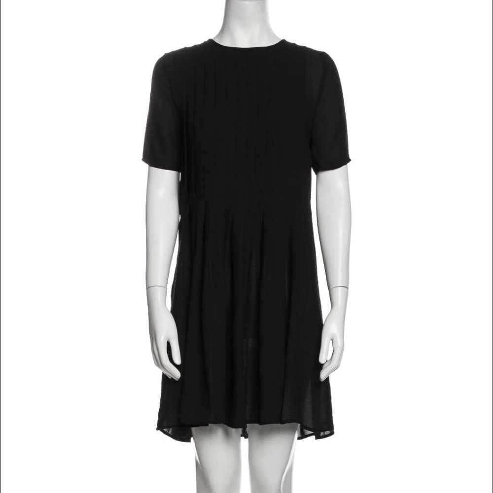 Oak + Fort Flowy T-Shirt Dress